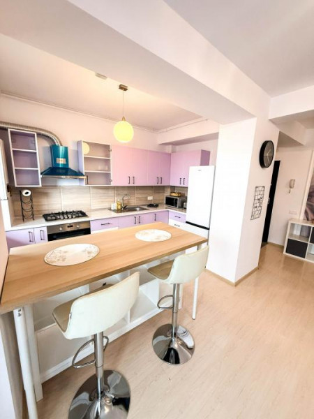 2 camere modern, proaspăt zugrăvit | Sisești | bloc nou | gata de mutat