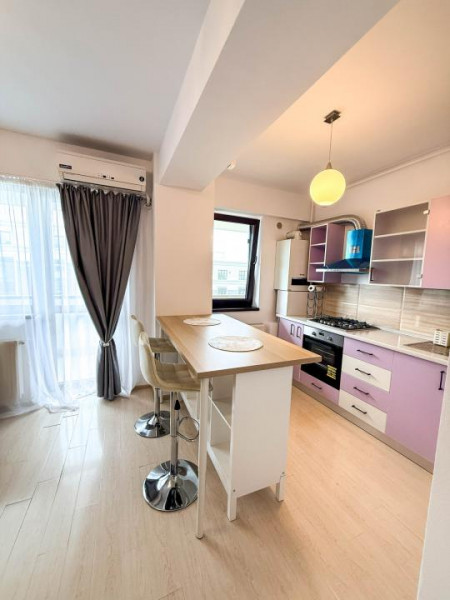 2 camere modern, proaspăt zugrăvit | Sisești | bloc nou | gata de mutat