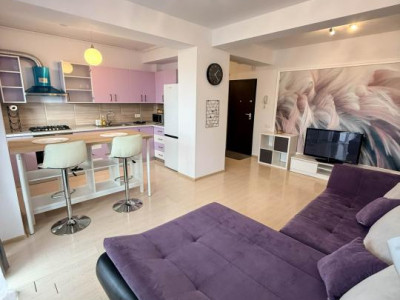 2 camere modern, proaspăt zugrăvit | Sisești | bloc nou | gata de mutat