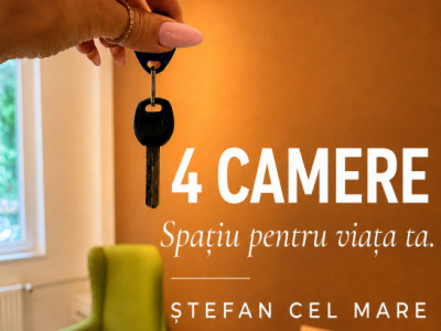 4 camere de vânzare | 550 m metrou Obor | Etaj 1 | Zonă liniștită