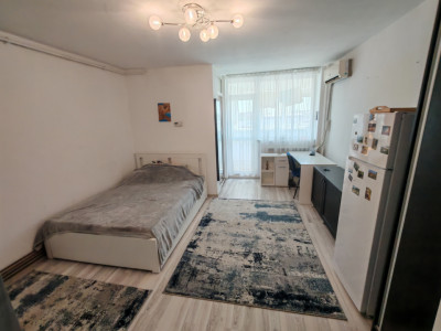 Inchiriere garsoniera cu centrala proprie, zona Titan-Costin Georgian