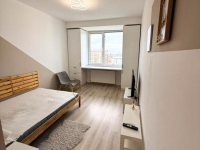 Garsonieră de închiriat cu parcare inclusă | Bloc Nou| Militari Residence