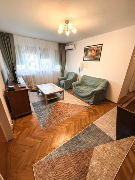 Apartament 3 camere | Lângă Parcul Titan | 5 minute de metrou | Prima închiriere