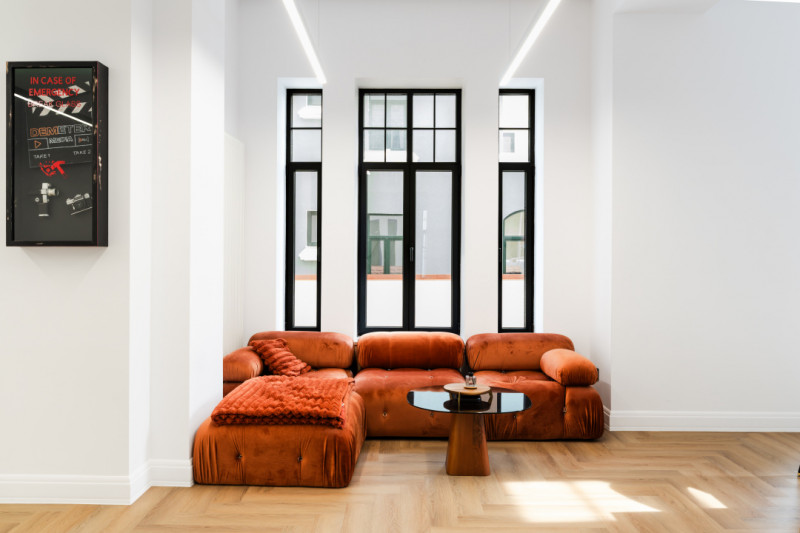 Închiriere spațiu birouri 200 mp | Central | Sector 1 | Recepție | Lift 