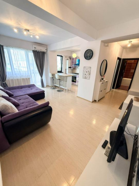 Închiriere apartament 2 camere | Băneasa | Proaspăt zugrăvit | Gata de mutat