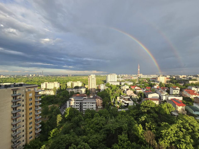 Închiriere 2 camere | The Park Tineretului | Terasă 10 mp | Vedere panoramica