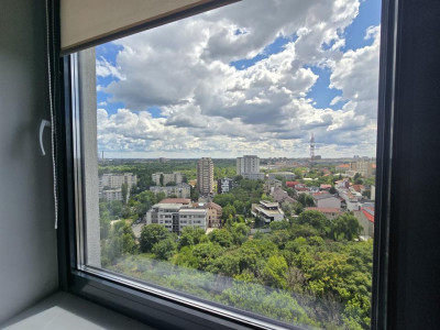 Închiriere 2 camere | The Park Tineretului | Terasă 10 mp | Vedere panoramica