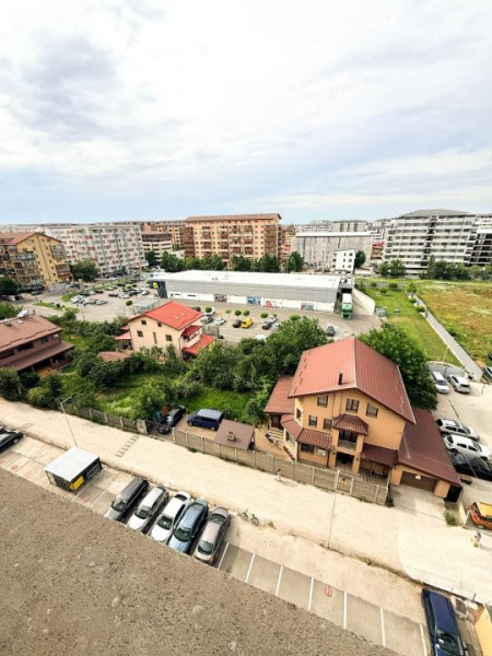 Garsonieră decomandată cu parcare | Bloc 2021 | Militari Residence