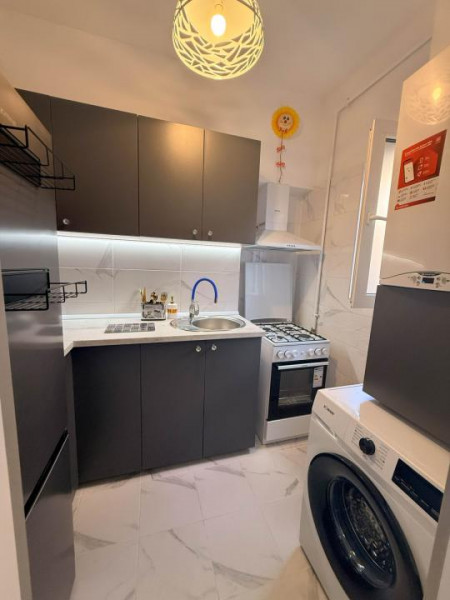 Studio de închiriat, km 0 București, Prima închiriere, Totul NOU