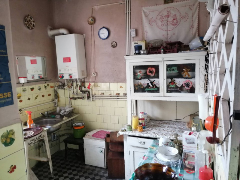 Vanzare apartament in vila, garaj si curte proprie, zona Iancului